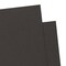 Colorbok Textured Cardstock Pad 12"X12" 40/Pkg-Midnight Black